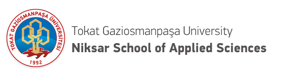 Niksar School of Applied Sciences Logosu